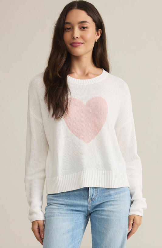 Heart Sweater