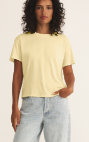Go To Tee - Mellow Yellow