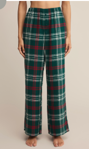 Hangout Plaid Pajama Pant