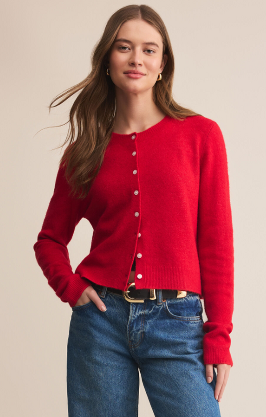 Red Medina Cardigan