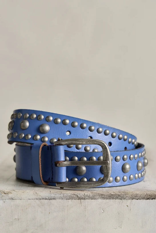 Sapphire Studded Belt