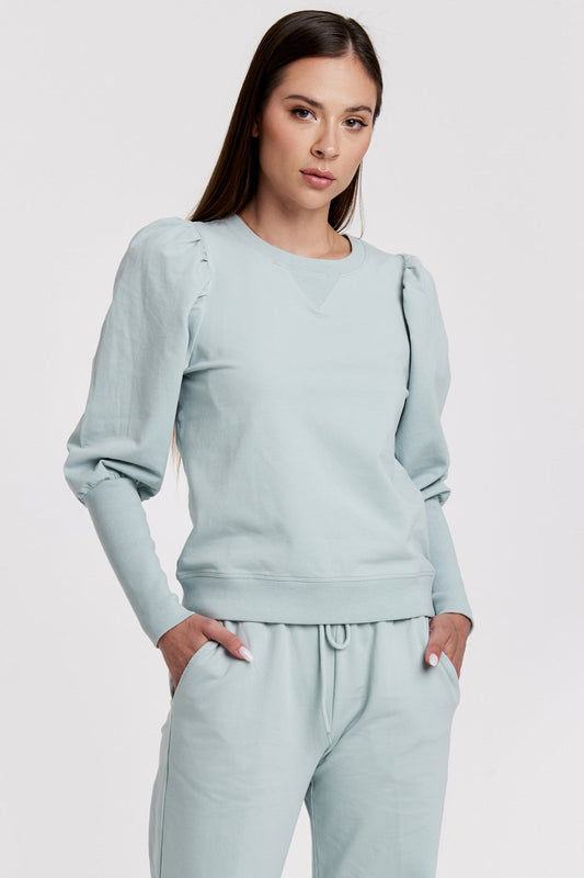 Tara Puffy Long Sleeve Sweatshirt