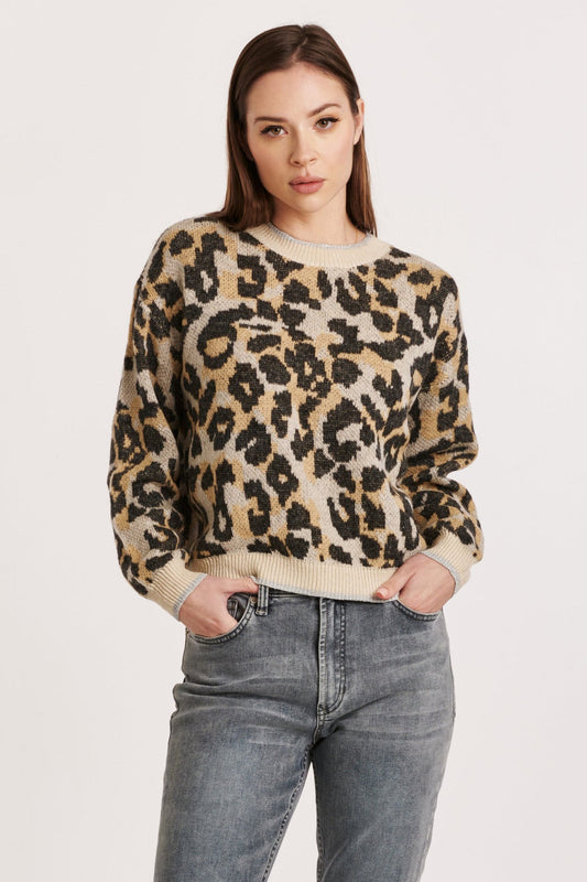 Leopard Sweater