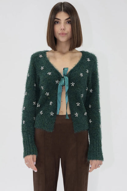 Serafina Sweater - Rainforest