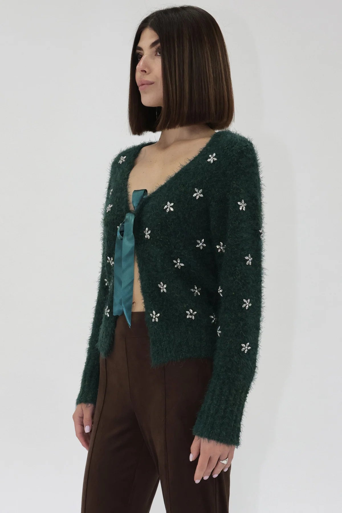 Serafina Sweater - Rainforest