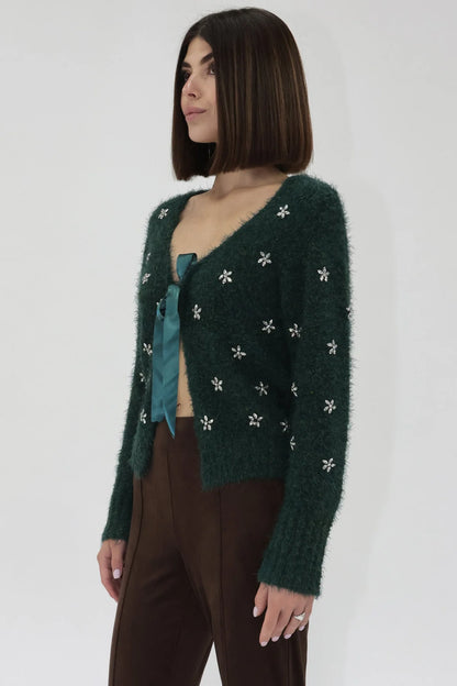 Serafina Sweater - Rainforest