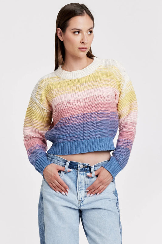 OMBRE SUNRISE SWEATER