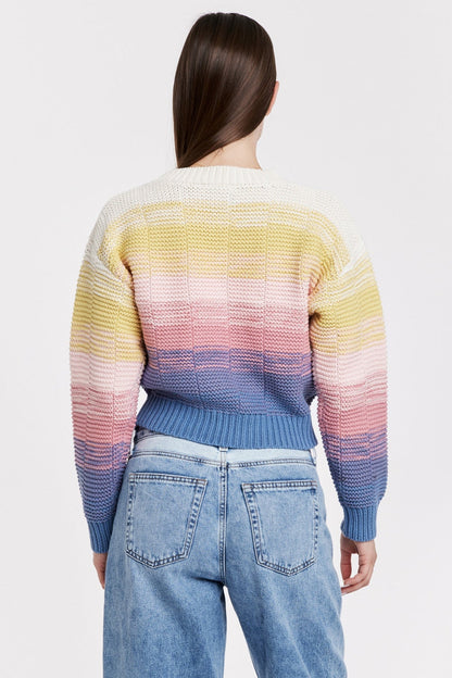 OMBRE SUNRISE SWEATER