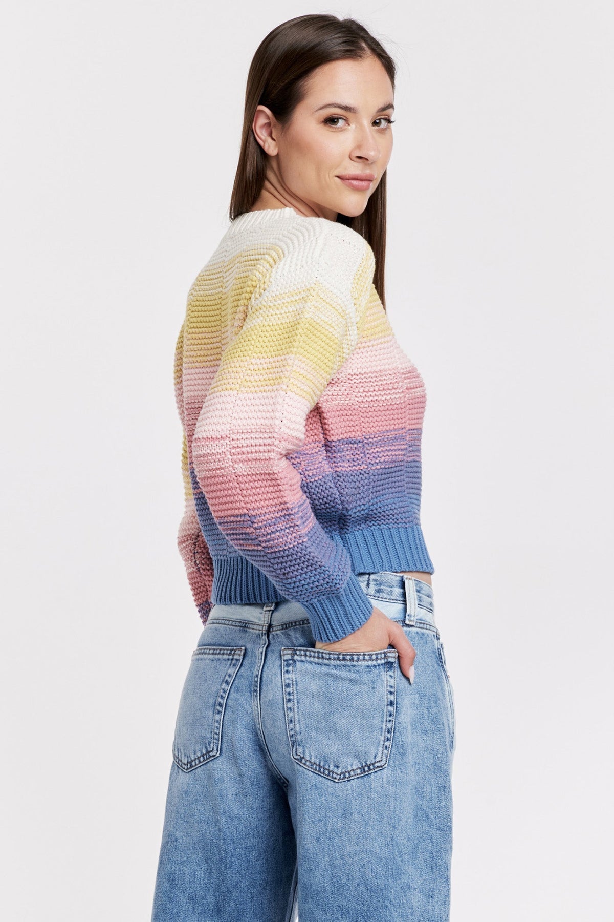 OMBRE SUNRISE SWEATER