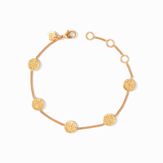 Gold Valencia Delicate Bracelet