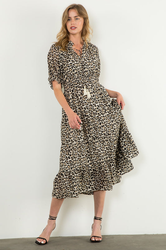 Cheetah Maxi Dress