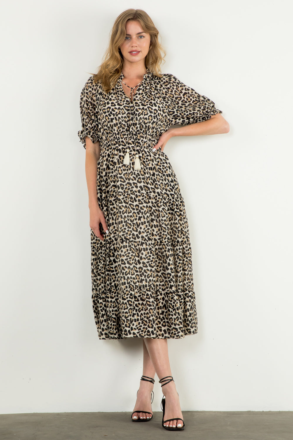 Cheetah Maxi Dress