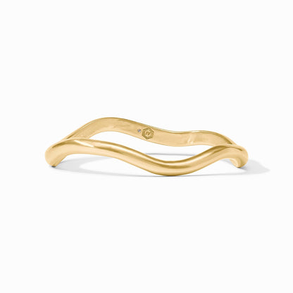 Wave Bangle (M)