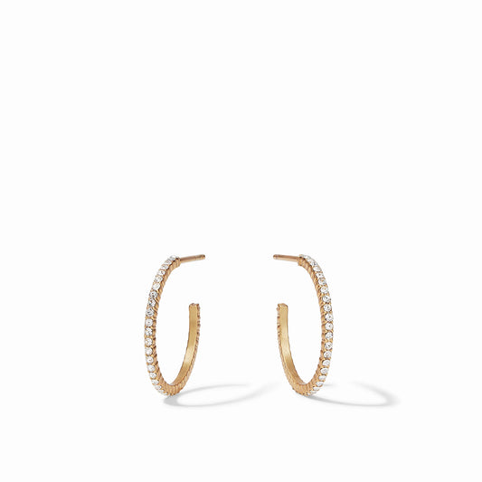 Windsor Hoop Earrings