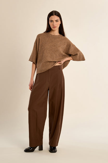 LADIES KNITTED SWEATER