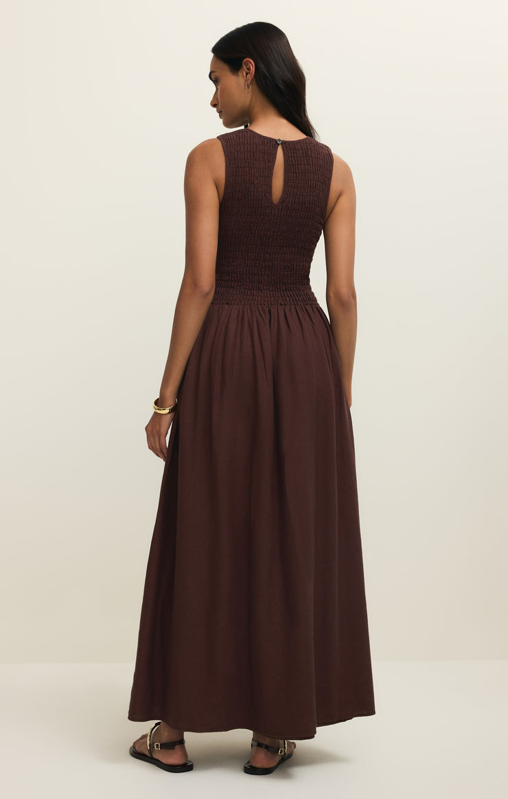 Chocolate Maxi Dress