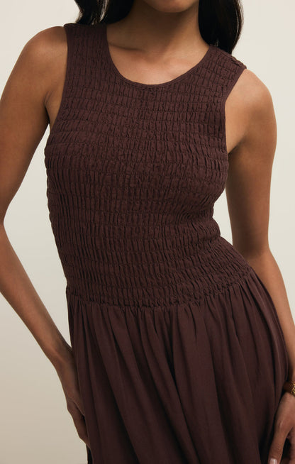 Chocolate Maxi Dress