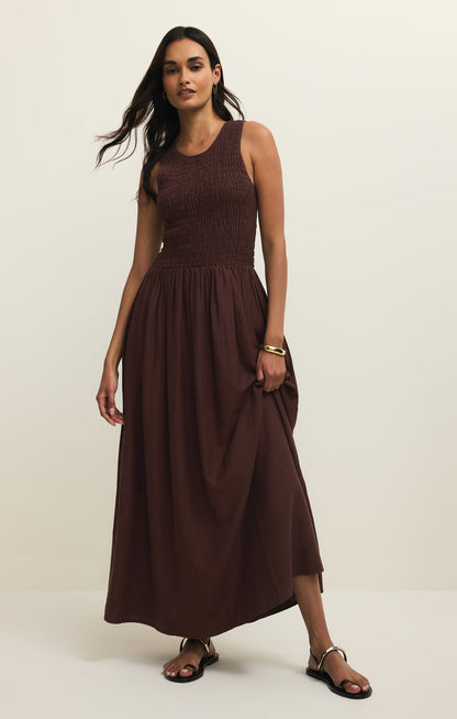 Chocolate Maxi Dress