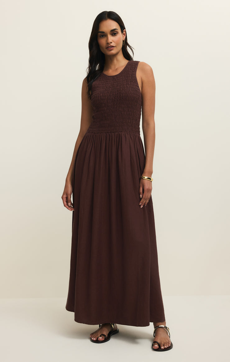 camden maxi dress Chocolate Maxi Dress