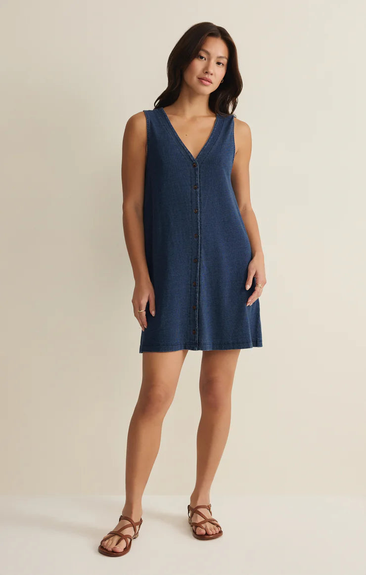 Solace Jersey Mini Dress