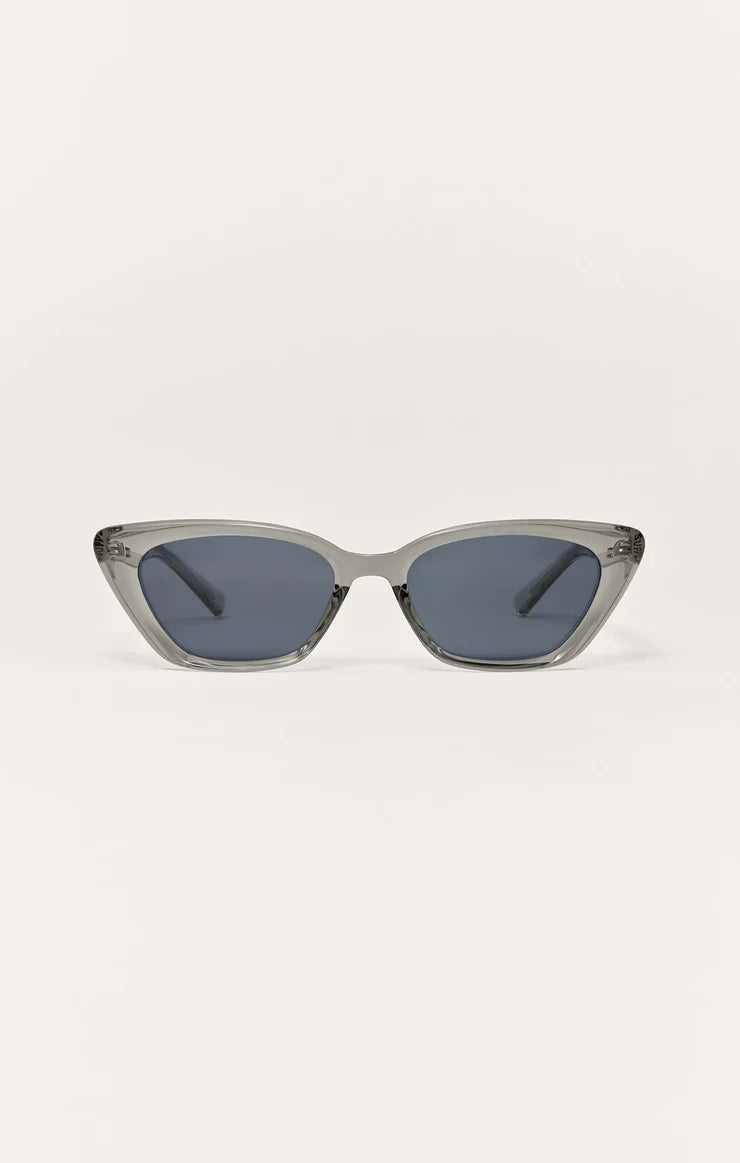 Staycation Sunglasses - Crystal Indigo