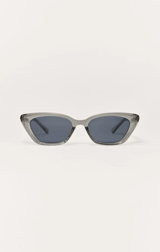 Crystal Indigo Staycation Sunglasses