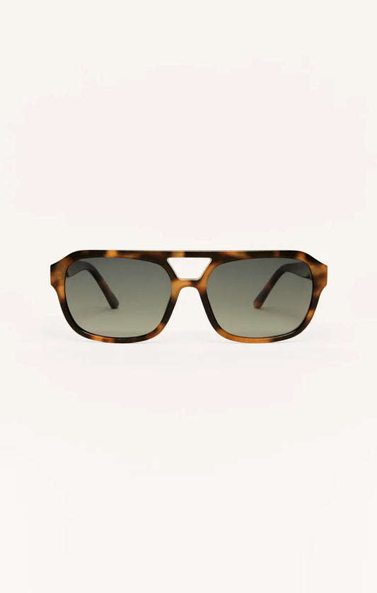 Black Tortoise Brown After Hour Polarized Sunglasses