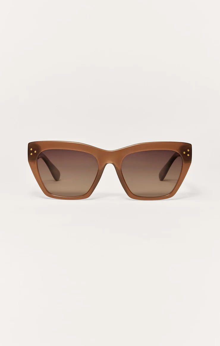 Park Ave Sunglasses - Taupe Tortoise