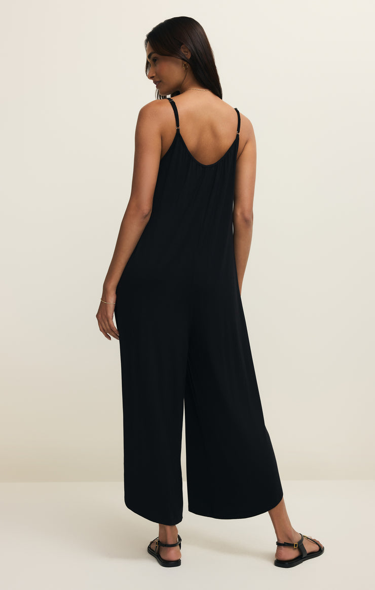 Black Flared Jumpsuit