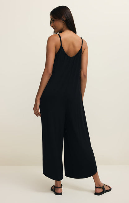 Black Flared Jumpsuit