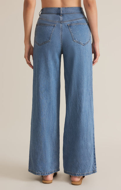 Mia Luxe Soft Denim Pant