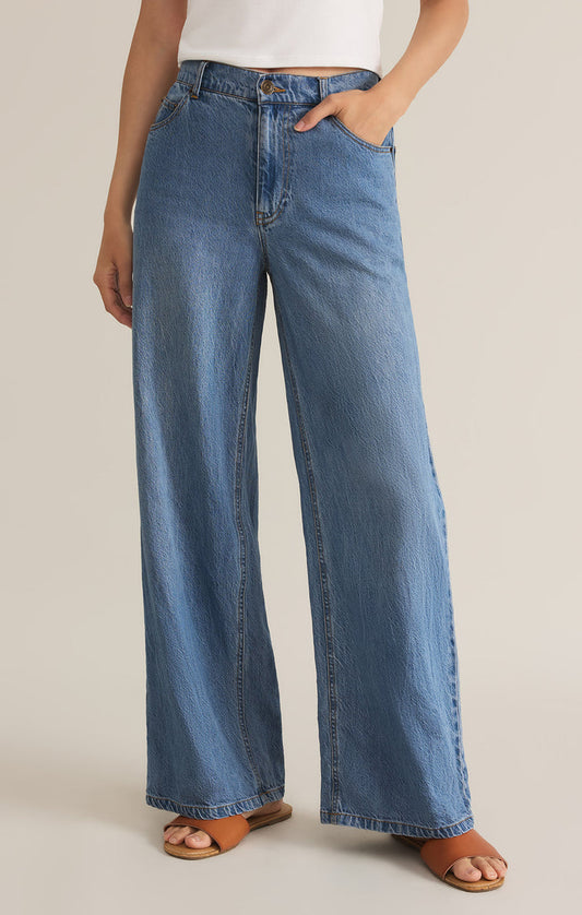 Mia Luxe Soft Denim Pant