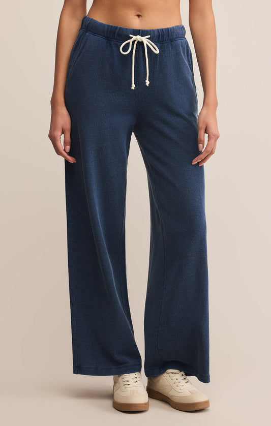 Hunter Knit Denim Pant Indigo