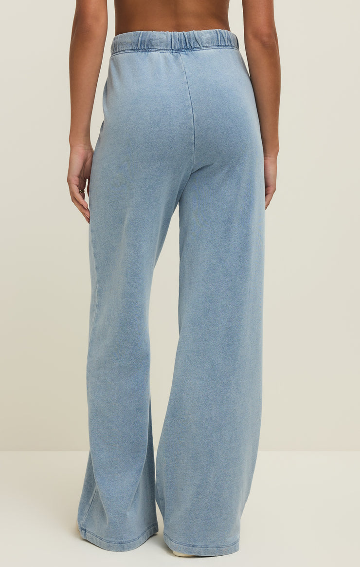 Ocean Air Indigo Knit Pant