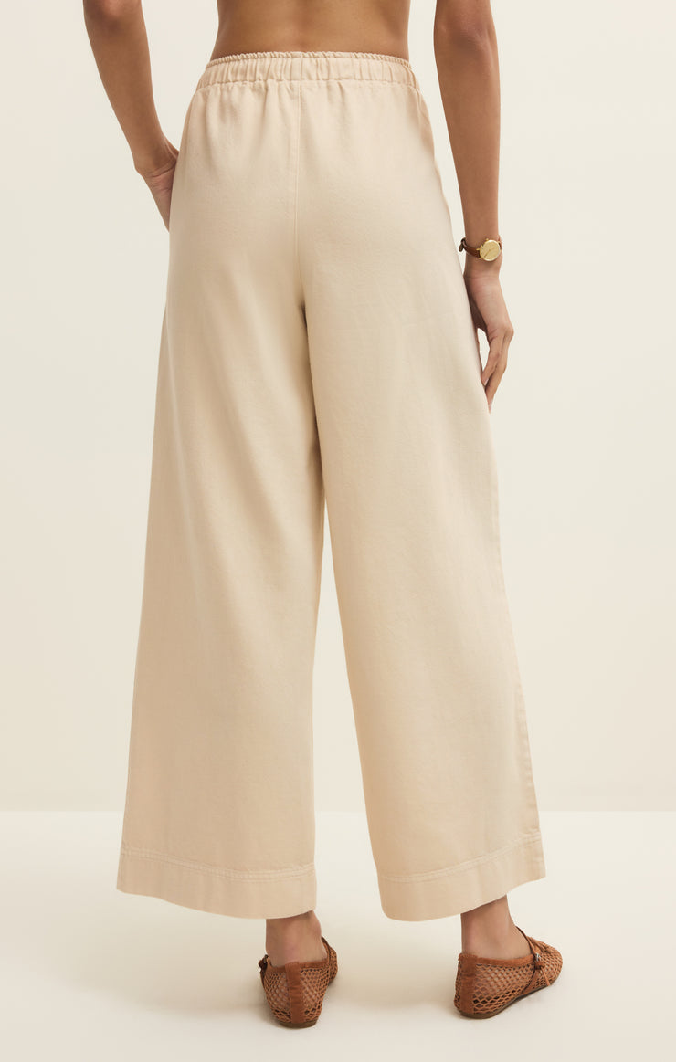 Daycation Twill Ankle Pant