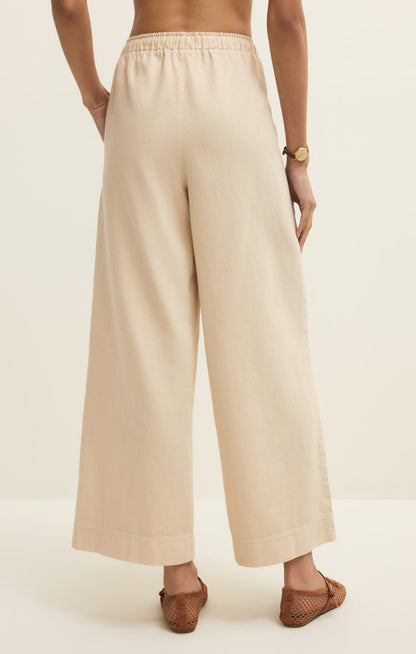 Daycation Twill Ankle Pant
