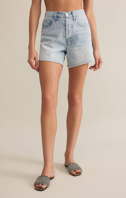 Everyday High Rise Denim Short