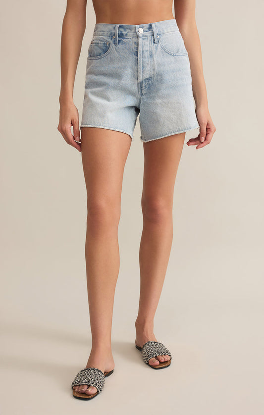 Everyday High Rise Denim Short