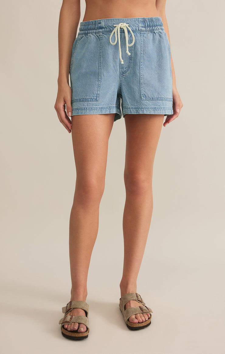 Summerland Denim Short