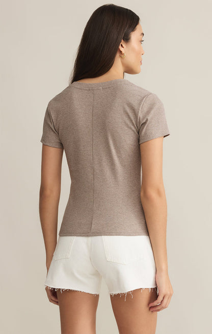 Sirena Taupe T Shirt