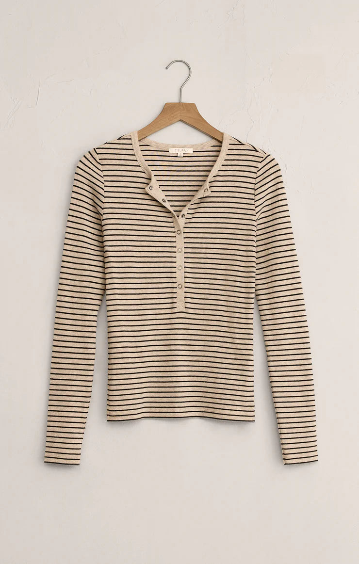 Eve Stripe Henley