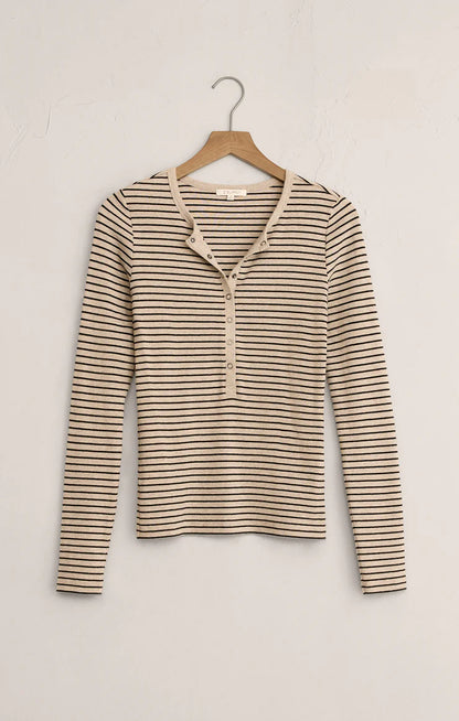 Eve Stripe Henley
