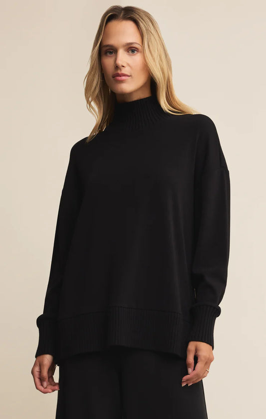 Sable Rib Sweatshirt
