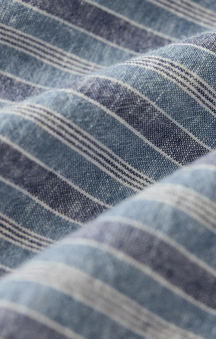 Indigo Striped Pant