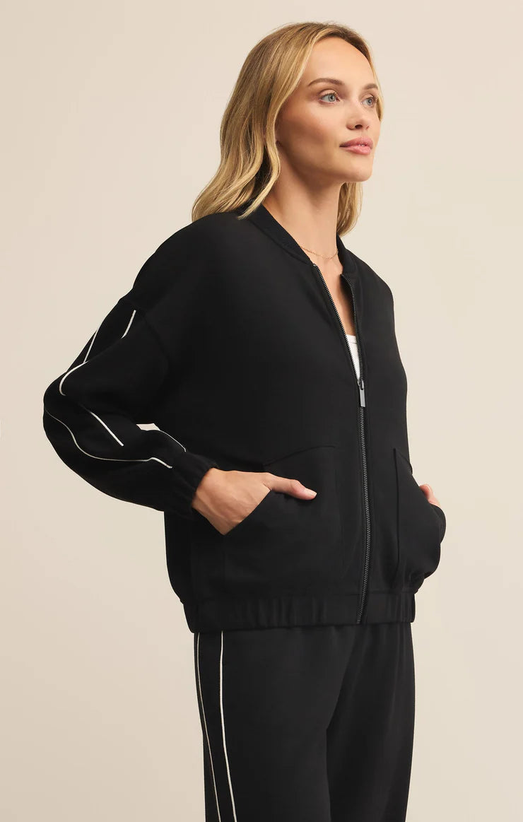 On Track Oversized Jacket