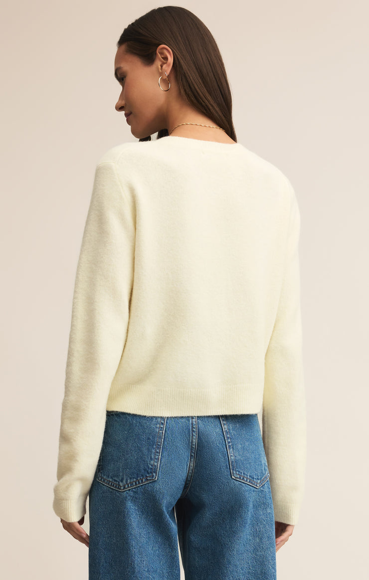 Yellow Medina Cardigan