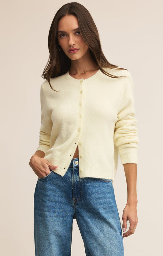 Yellow Medina Cardigan