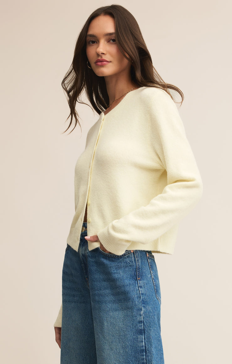 Yellow Medina Cardigan
