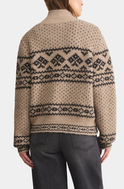 Bizmark Zip Cardigan