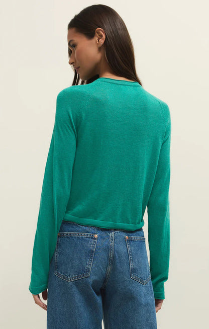 Green Perfect Layer Cardigan